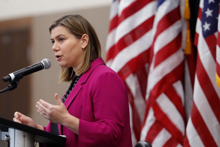 Rep. Elissa Slotkin, D-Mich., will seek an open U.S. Senate seat being vacated by Democrat Debbie Stabenow in 2024, becoming the first high-profile candidate to jump into the battleground state race.