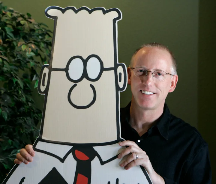 Dilbert Distributor Severs Ties To Creator Over Race Remarks (huffpost.com)