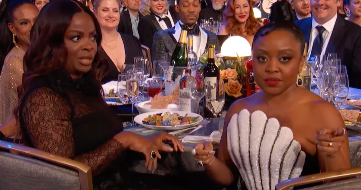 NextImg:Janelle James And Quinta Brunson Steal The Show At SAG Awards Before They Start