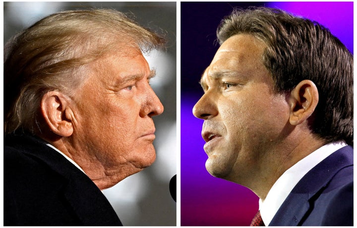 Former President Donald Trump is expected to face Florida Gov. Ron DeSantis in the 2024 presidential primary. 