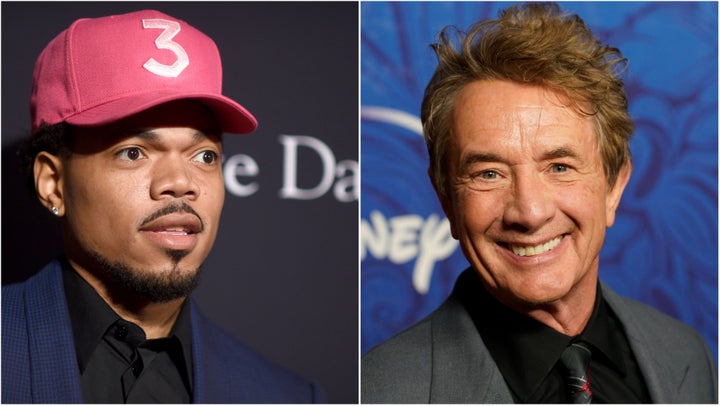 Martin T Rapper Chance The Rapper Just Became A Martin Short Fan For Life | HuffPost ...