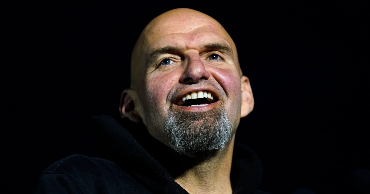 NextImg:John Fetterman On 'Path To Recovery' After Checking Into Hospital For Depression