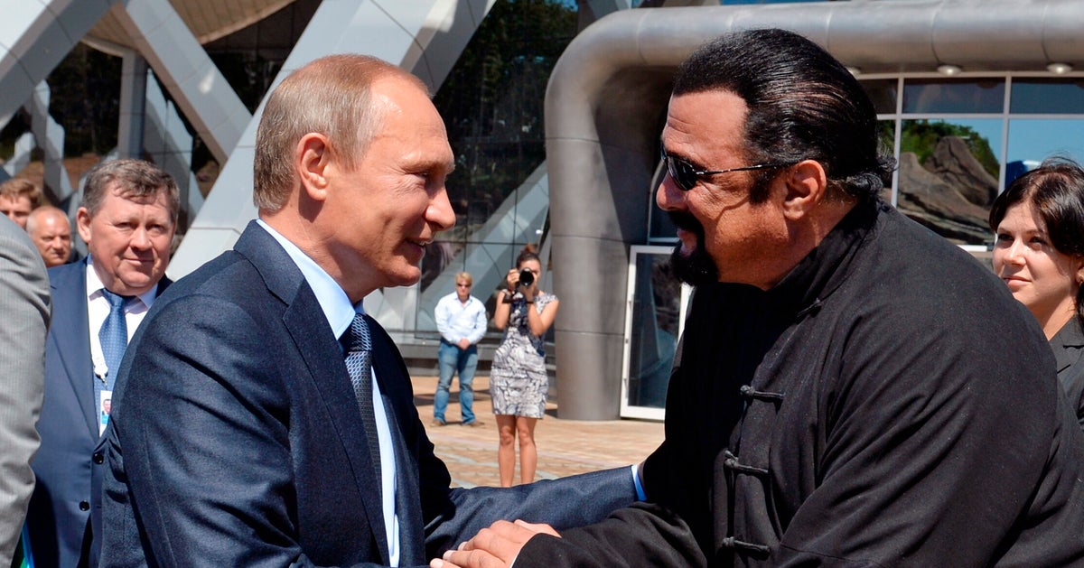 NextImg:Vladimir Putin Bestows Friendship Award On Actor Steven Seagal