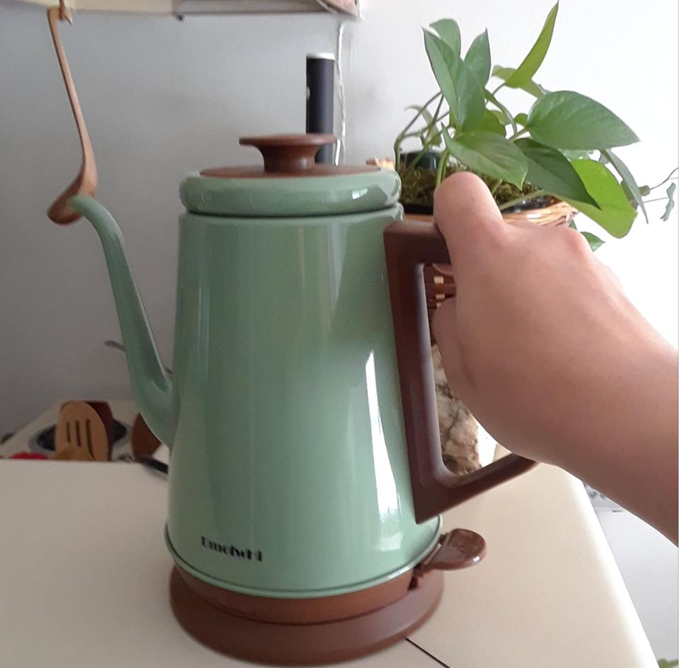 DmofwHi Gooseneck Electric Kettle Unboxing: Cute little design by