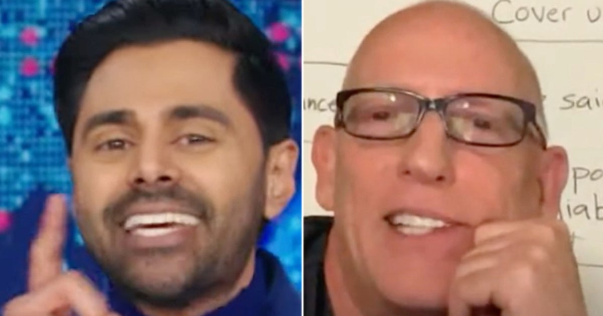 NextImg:‘Daily Show’ Guest Hasan Minhaj Has Plan To Make Scott Adams ‘Shut The F**k Up’