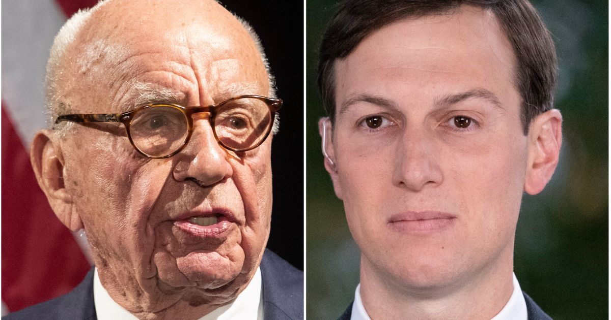 ‘Bombshell’: Rupert Murdoch a divulgué les publicités de Joe Biden 2020 à Jared Kushner