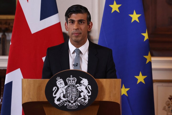 Britain's Prime Minister Rishi Sunak.