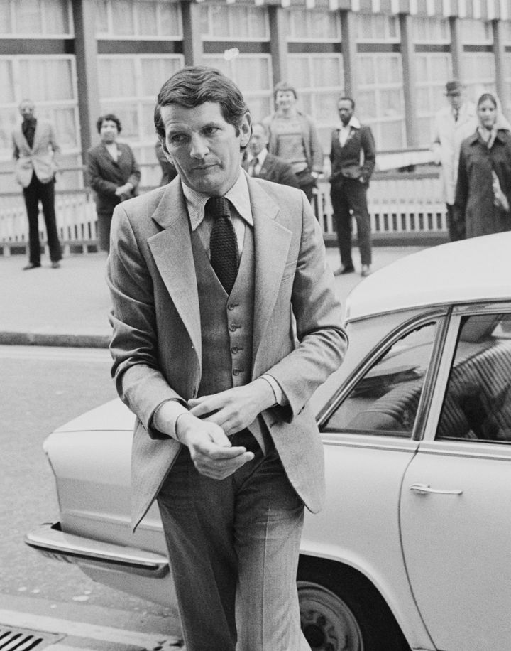 Norman Scott pictured in 1979