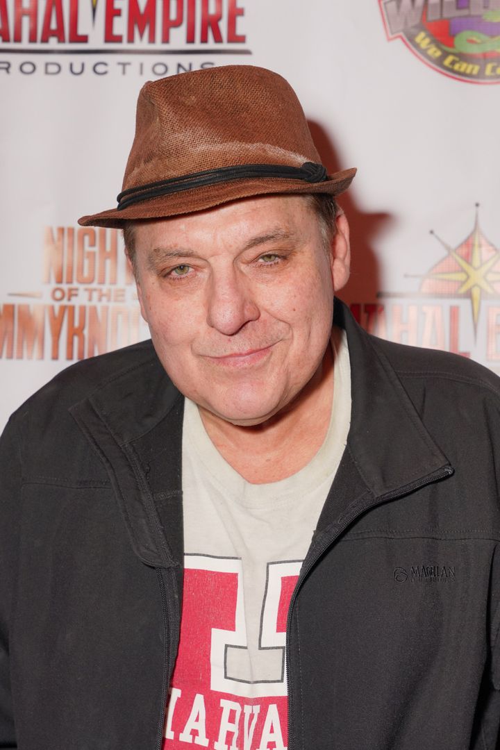 Doctors determined that Tom Sizemore, pictured at a movie premiere in 2022, has no chance of recovery.