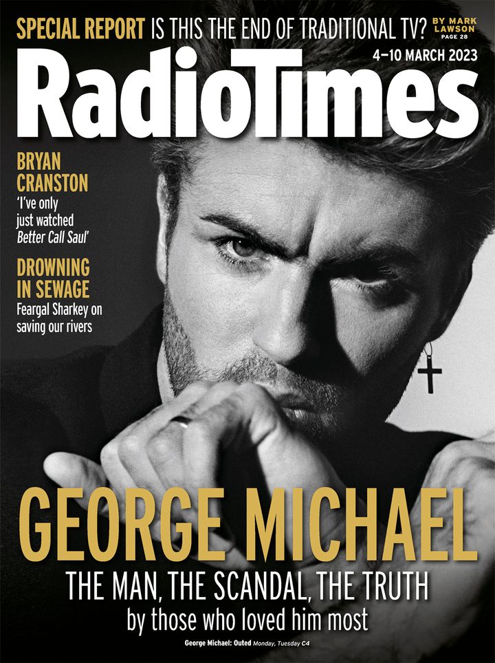 George Michael Radio Times cover