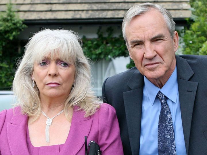 Pam and Mick Shipman in Gavin and Stacey