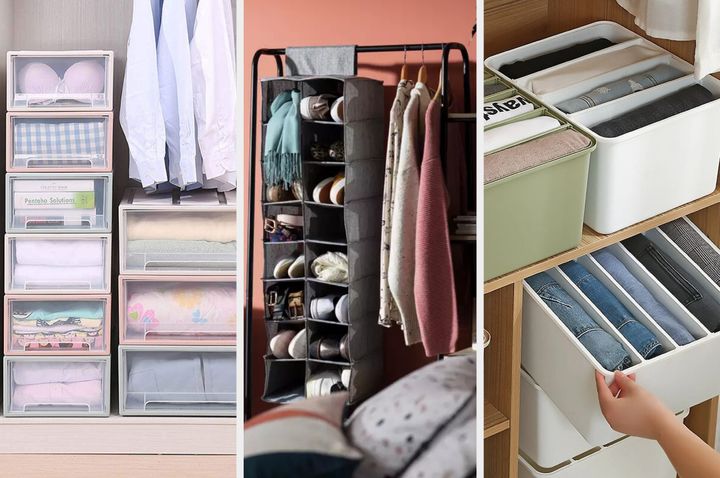 It’s time for some Spring cleaning and the first step we’re tackling is the wardrobe.