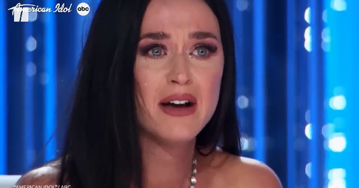 Katy Perry Tears Up | HuffPost UK Videos