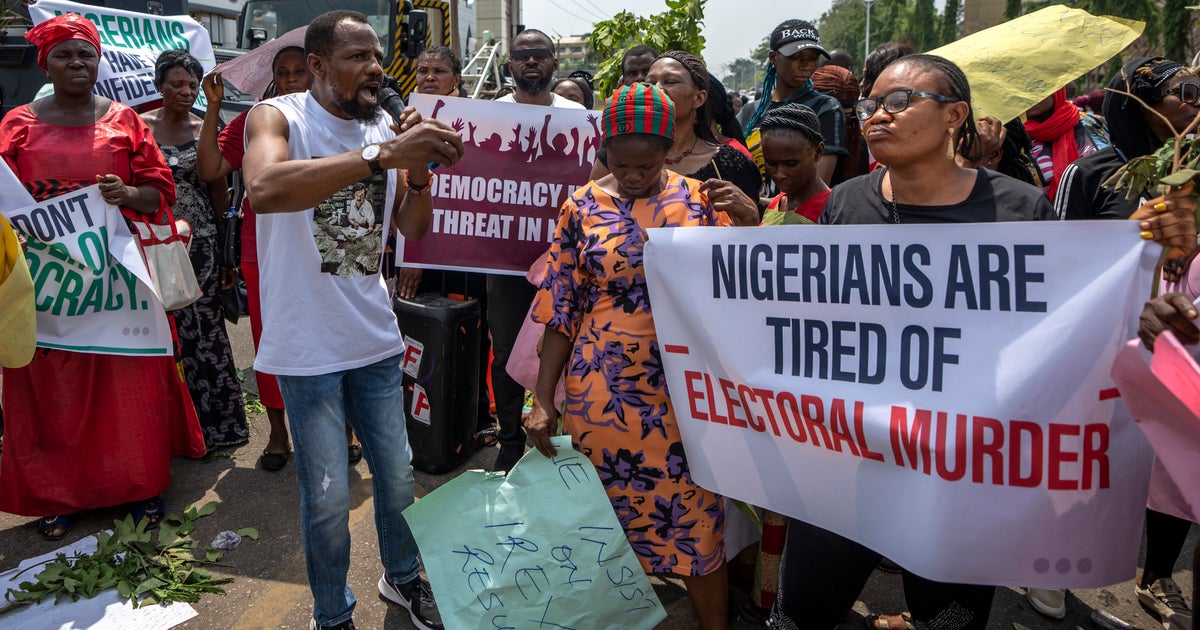 NextImg:Tensions Rise In Nigeria As Opposition Demands New Vote