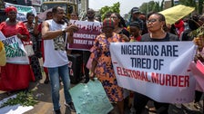 Tensions Rise In Nigeria As Opposition Demands New Vote Tensions Rise In Nigeria As Opposition Demands New Vote