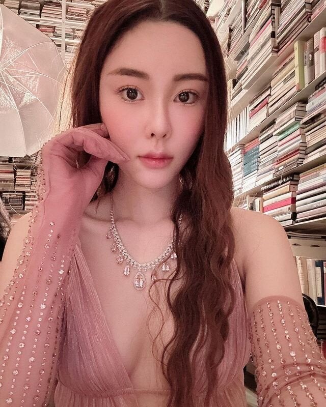 Abby Choi, 28-year-old model who was murdered and parts of her body were found in a village house on the outskirts of Hong Kong, China, is seen in this picture obtained from social media released on Feb. 6, 2023.