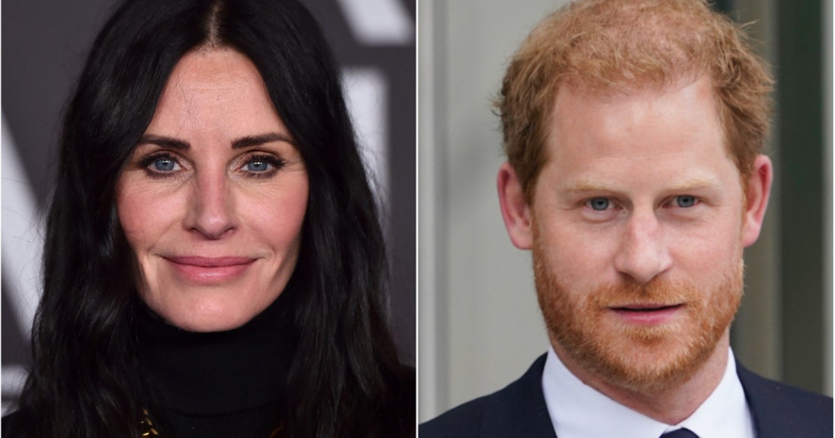 NextImg:Courteney Cox Won't Take Credit For Prince Harry's Mushroom Trip At Her House