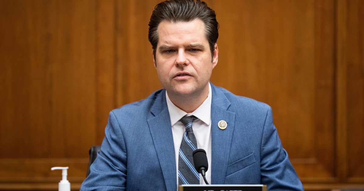 NextImg:Matt Gaetz Shut Down By Pentagon Official For Pushing Chinese Propaganda At Hearing