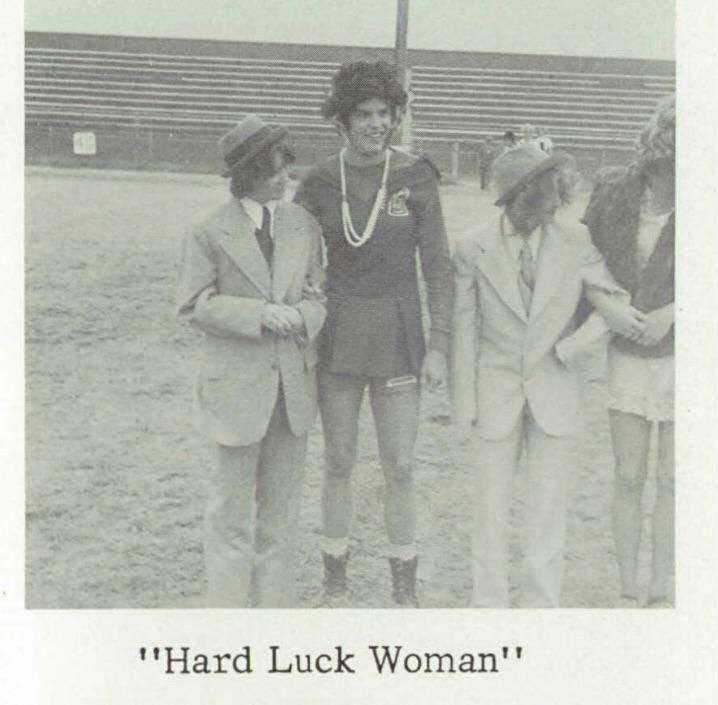 Gov. Bill Lee pictured in drag in his high school yearbook.