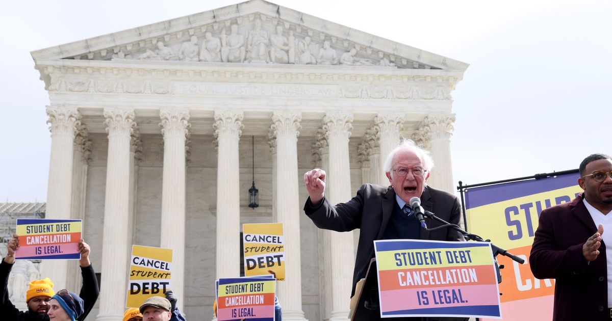 Conservative Justices Appear Ready To Scrap Biden's Student Loan Plan — But It Might Survive Because Of Standing