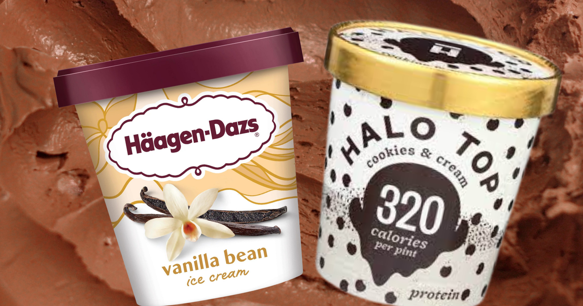 Ice shop cream brands