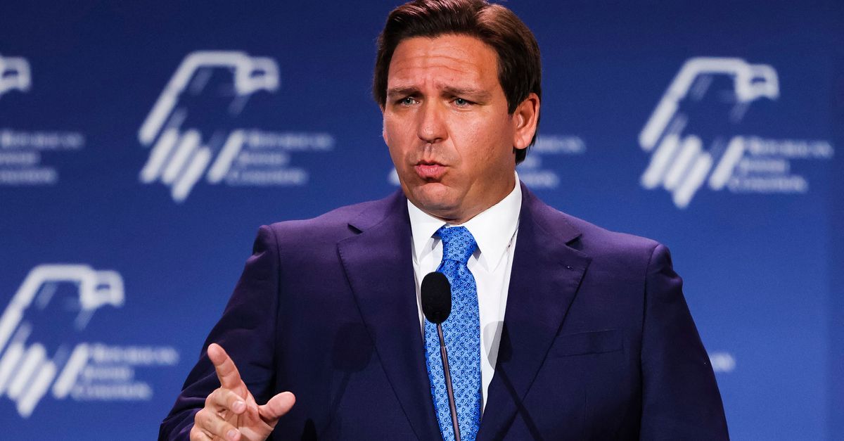 Opinion: Ron DeSantis Is On A Mission To Make Florida Dumb, And It’s Spreading