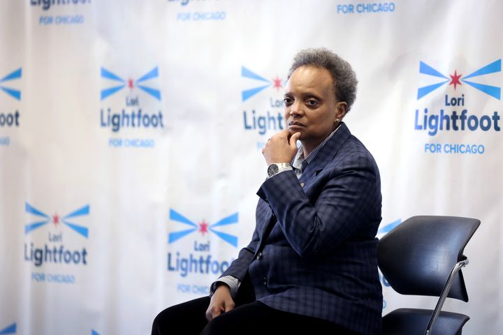 Chicago Mayor Lori Lightfoot had asked voters for four more years to continue her work reducing crime and investing in underserved neighborhoods. They did not give it to her.