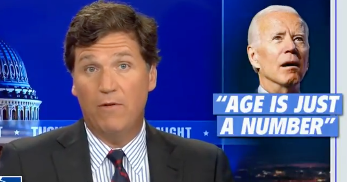 NextImg:Tucker Carlson Roasted For Complaint About 'Old Men' Running Countries