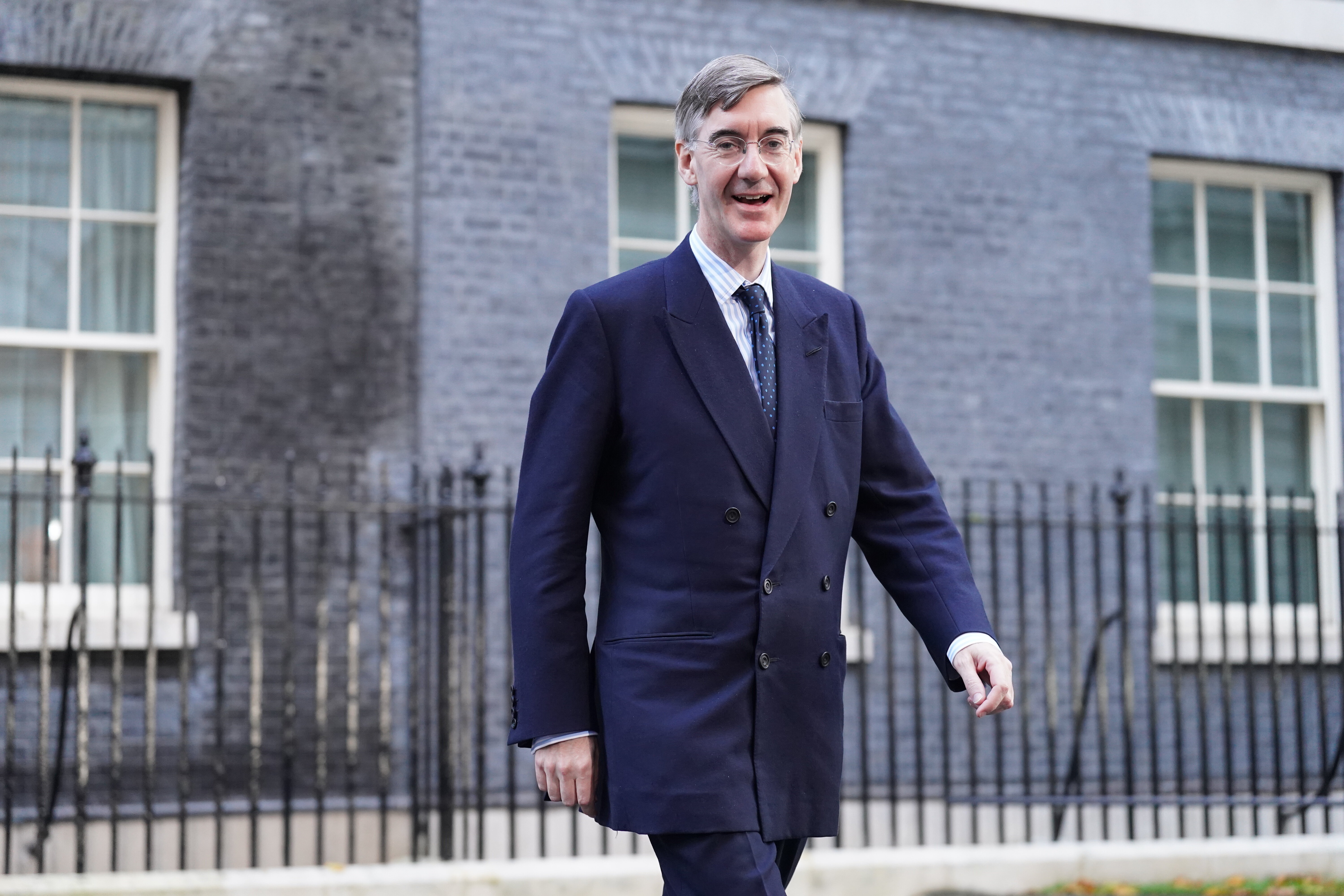 Jacob Rees-Mogg 'Had Covid Test For Son Couriered To His Home During ...