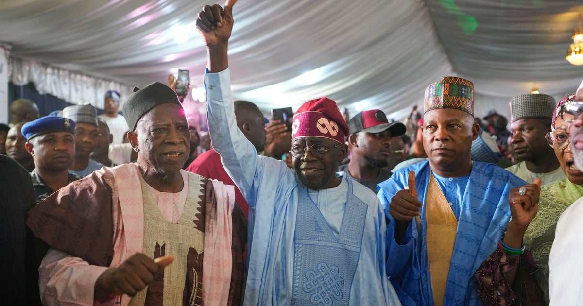 NextImg:Nigeria's Bola Tinubu Declared Winner Of Presidential Vote