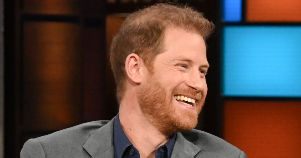 Prince Harry reveals his favorite action movie and best sandwich in Colbert Questionert