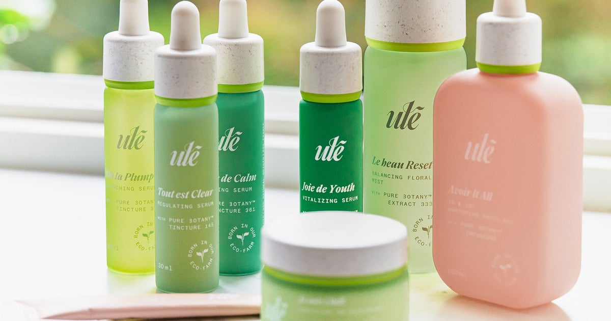 Ulé Is The New Nature-Tech Skincare Brand You're About To Fall In Love ...