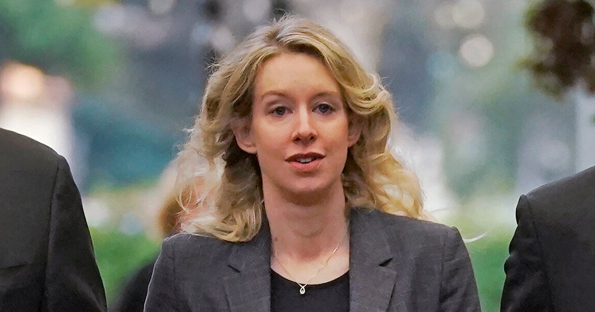 NextImg:Elizabeth Holmes Has 2nd Child As She Tries To Avoid Prison