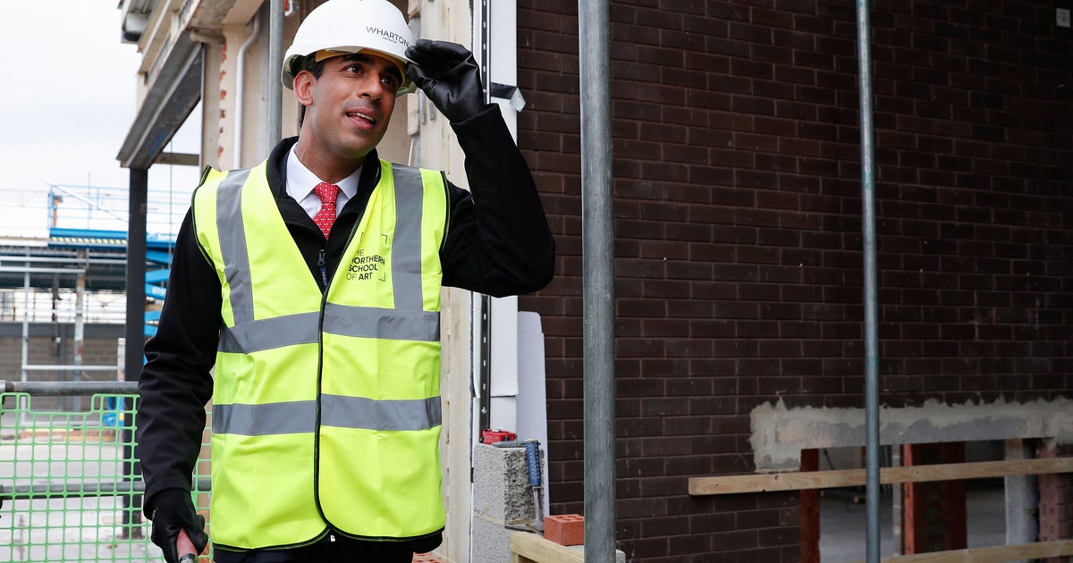 Photo of Rishi Sunak Slammed Over ‘False’ Housebuilding Claim