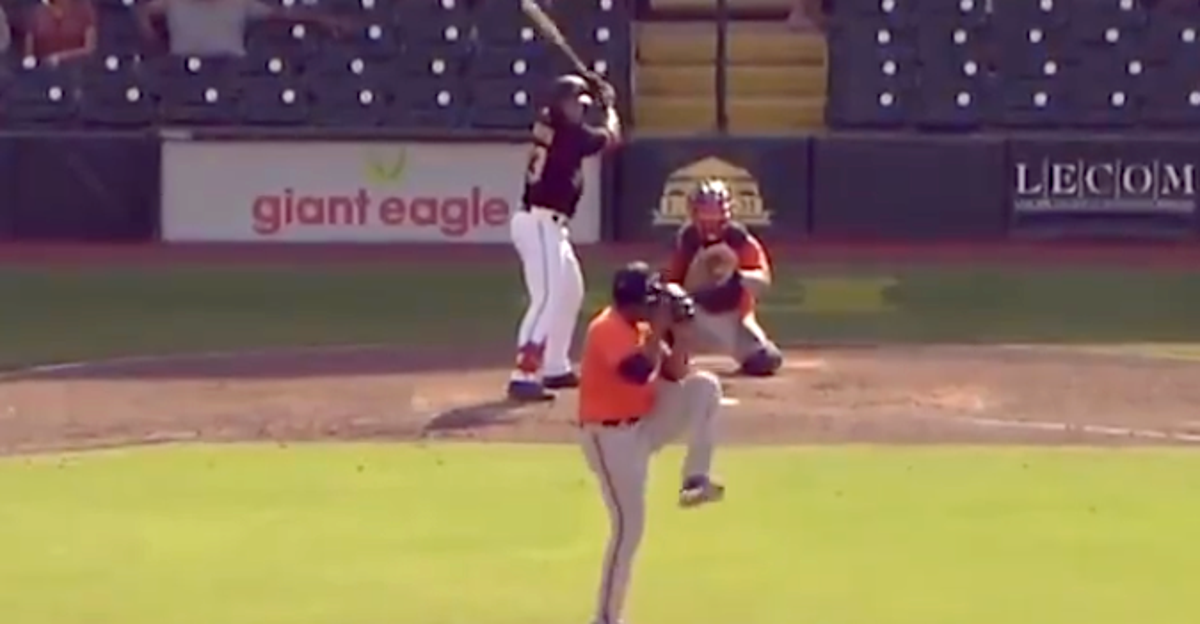 NextImg:The Umpires Left, So Pirates And Orioles Played On Without Them