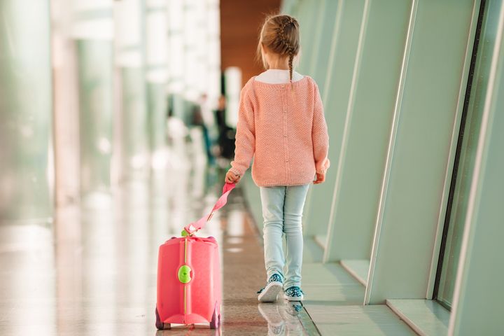 Ride on suitcases can be a godsend for parents – especially while navigating massive airports with kids.
