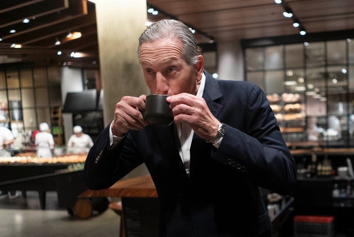 Sen. Bernie Sanders wants Howard Schultz (above) to testify before his committee.