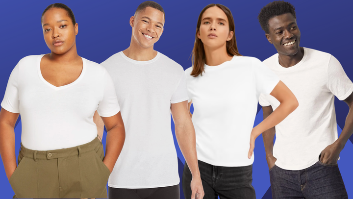 Best white tee womens sale