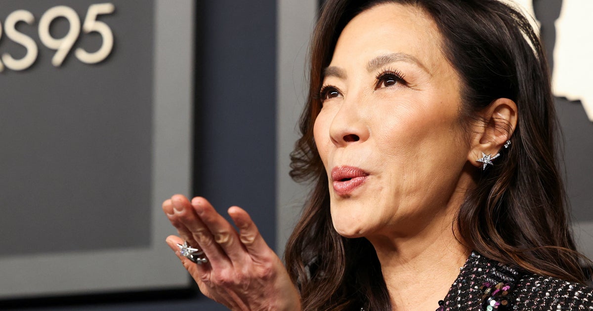 NextImg:Michelle Yeoh Addresses Stereotypical Roles And Winding Road To Hollywood Stardom