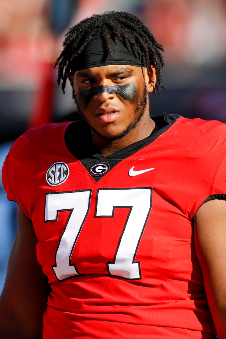 Georgia Bulldogs offensive lineman Devin Willock was killed in the crash.