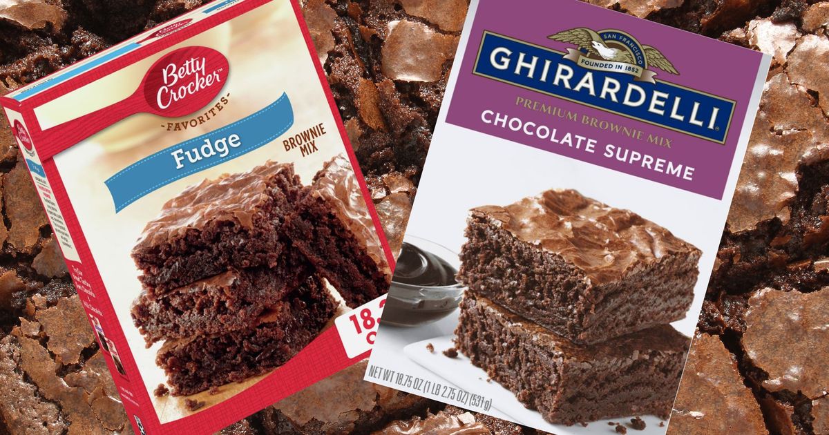 Pro Bakers Share The Store-Bought Brownie Mixes They Swear By