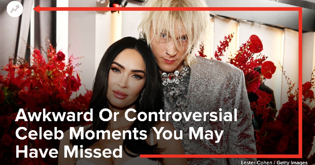 Photo of Awkward Or Controversial Celeb Moments You May Have Missed