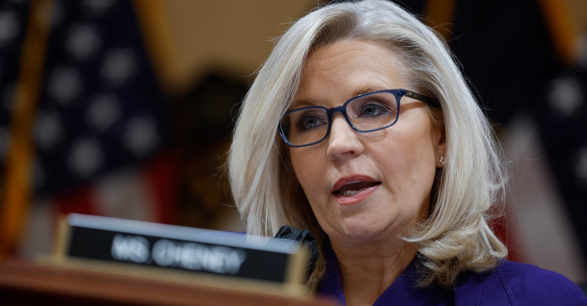 NextImg:Liz Cheney Is Now A Professor At The University Of Virginia