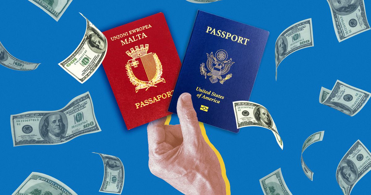 Rich Americans Are Paying For Second Passports
