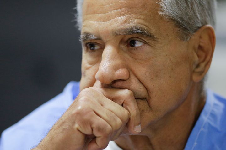 A California panel on Wednesday denied parole for Robert F. Kennedy assassin Sirhan Sirhan, saying the 78-year-old prisoner still lacks insight into what caused him to shoot the senator and presidential candidate in 1968. (AP Photo/Gregory Bull, Pool, File)