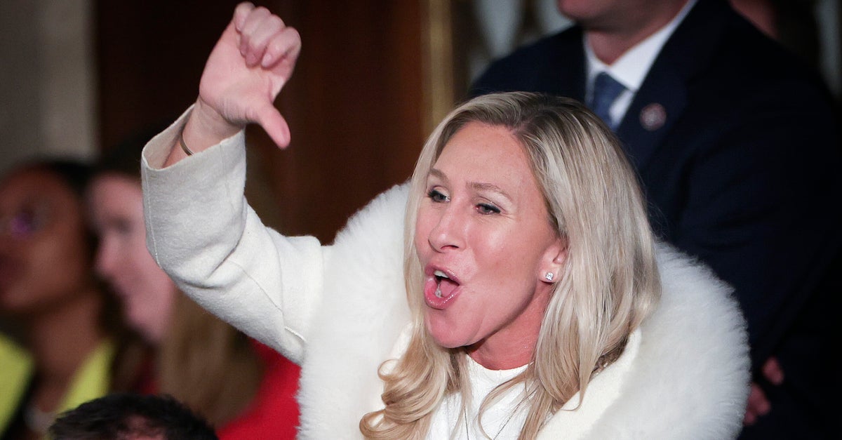 NextImg:CNN Reporter Shares Foul-Mouthed Replies From Marjorie Taylor Greene Spokesperson