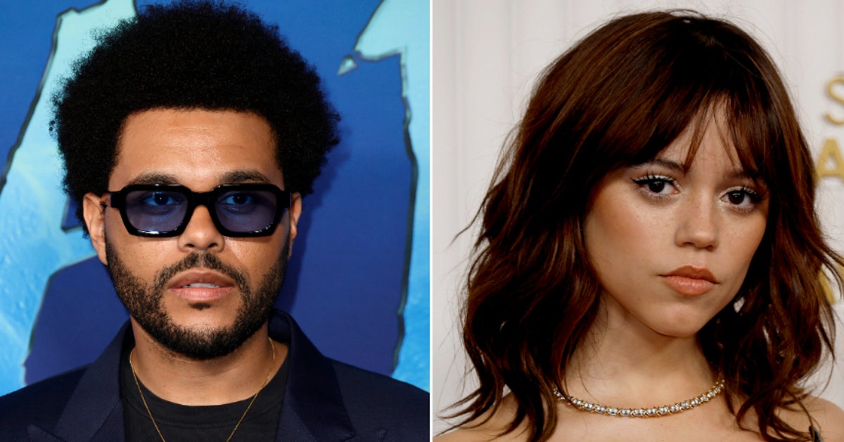 NextImg:The Weeknd Lands His First Feature Film Role Opposite Jenna Ortega