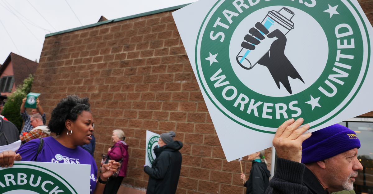Starbucks Engaged In 'Egregious' Violations Of Federal Law In Anti-Union Push, Judge Finds