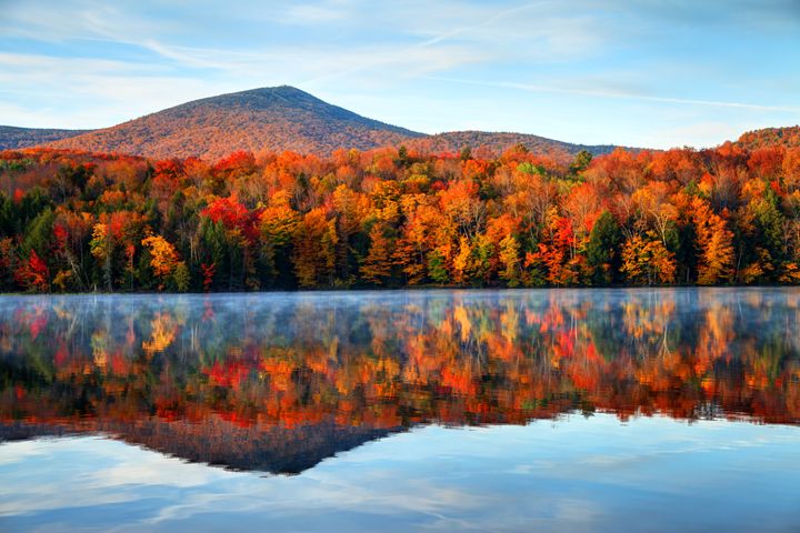 If you're heading to Vermont in the fall, pack layers to prepare for the season's fluctuating temperatures.