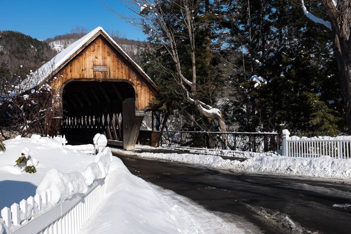 A customer enters the Talbot's store in South Burlington, Vt